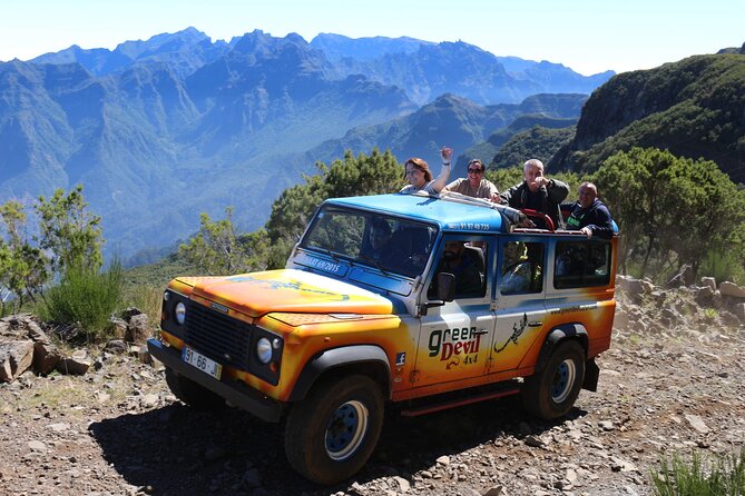 Full Day Open Roof 4x4 Unforgettable Northwest of Madeira - Why this northwest Madeira route is tempting
