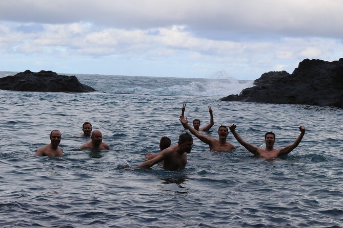 Full Day Open Roof 4x4 Unforgettable Northwest of Madeira - Poça das Lesmas and Seixal’s swimming area