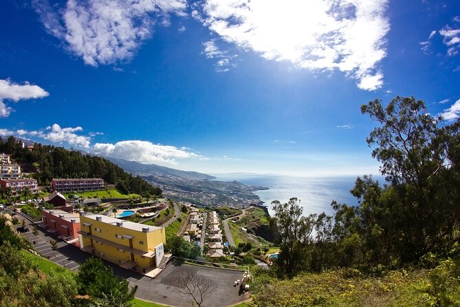 Full-Day Porto Moniz Madeira Island Tour - Cabo Girão puts you above the Atlantic