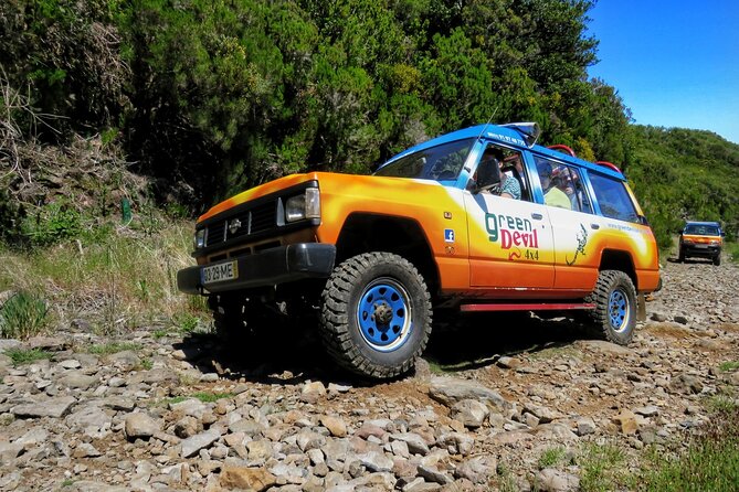 Full Day Private 4x4 Adventure in Madeira - Starting near Funchal and the south coast