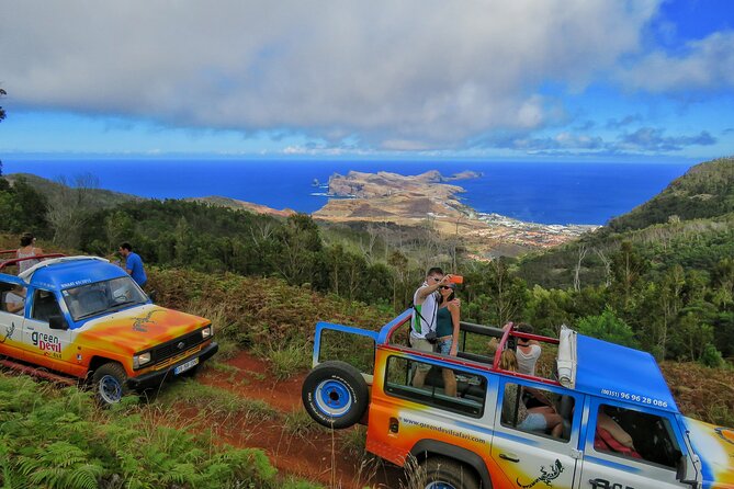 Full Day Santana Wonders and Northeast 4WD Experience - Caniçal and the final coastal view
