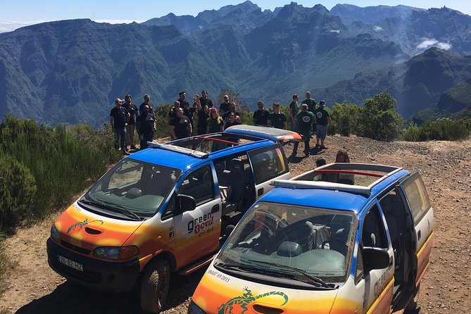 Full-Day Small Group Jeep Safari Tour from Funchal - Guides make the difference