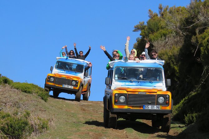 Full-Day Small Group Jeep Safari Tour from Funchal - What the ride feels like