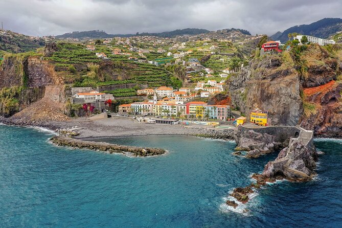 Full Day Tour of the West Zone of Madeira - Cascata dos Anjos and the road west