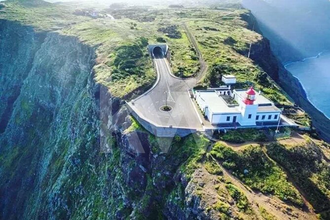 Full Day Tour of the West Zone of Madeira - Cabo Girão’s high coastal view