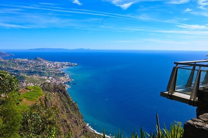 Full Day Tour of the West Zone of Madeira - Porto Moniz pools in about one hour