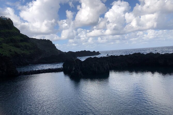 Full day West Adventure Jeep Tour in Madeira Portugal - Porto Moniz: lunch, lava pools, and a choice to swim