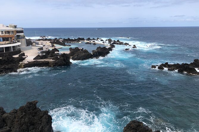 Full day West Adventure Jeep Tour in Madeira Portugal - São Vicente and the waterfalls on the north coast