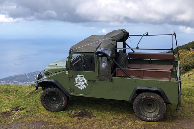 Full day West Adventure Jeep Tour in Madeira Portugal - Levada do Paul da Serra: a taste of Madeira’s walking paths