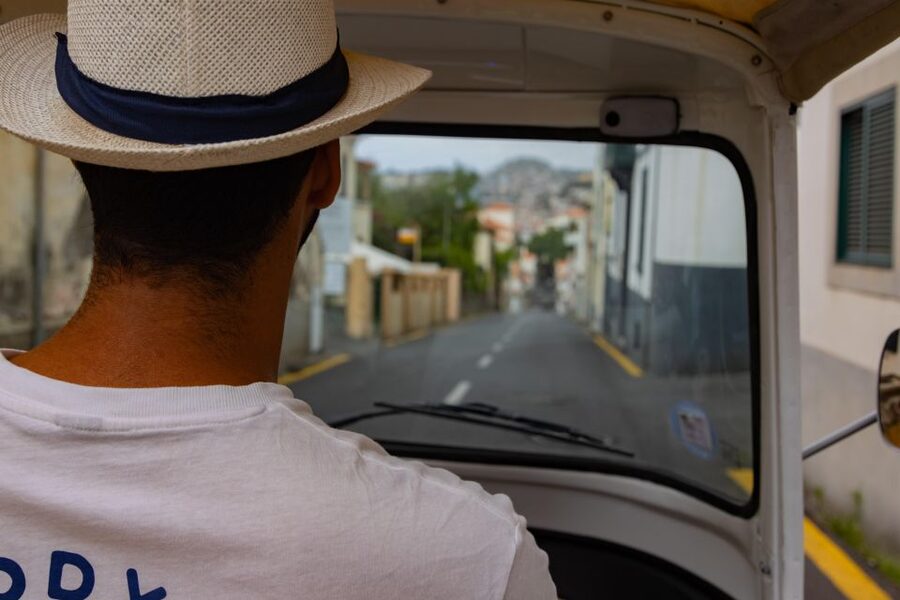 Funchal : 1 hour City Tour by Tuk-Tuk - From Quinta das Cruzes to the cathedral