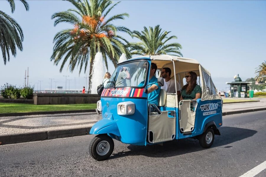 Funchal: 2-Hour Tuk-Tuk Tour with Cable Car Finale - Key points to know before booking