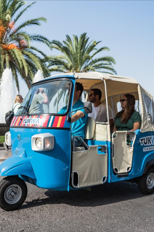 Funchal: 2-Hour Tuk-Tuk Tour with Cable Car Finale - The Farmers Market: color, food, and useful local advice