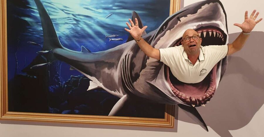 Funchal: 3D Fun Art Museum - What the Funchal 3D Fun Art Museum is really like