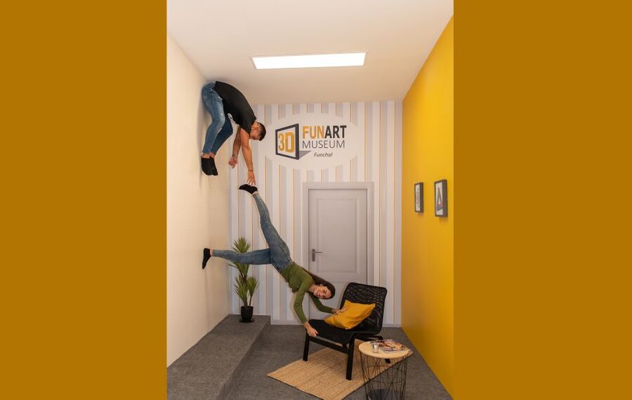 Funchal: 3D Fun Art Museum - Art history with a playful twist