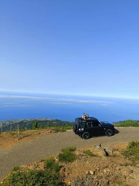Funchal: 4WD Experience Skywalk to Seixal Porto Moniz, Fanal - Ponta do Sol closes the circuit gently
