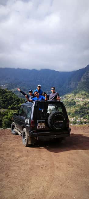 Funchal: 4WD Experience Skywalk to Seixal Porto Moniz, Fanal - Why this 4WD route works so well