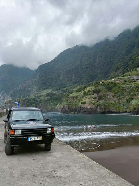 Funchal: 4WD Experience Skywalk to Seixal Porto Moniz, Fanal - Two hours at Porto Moniz Natural Swimming Pools