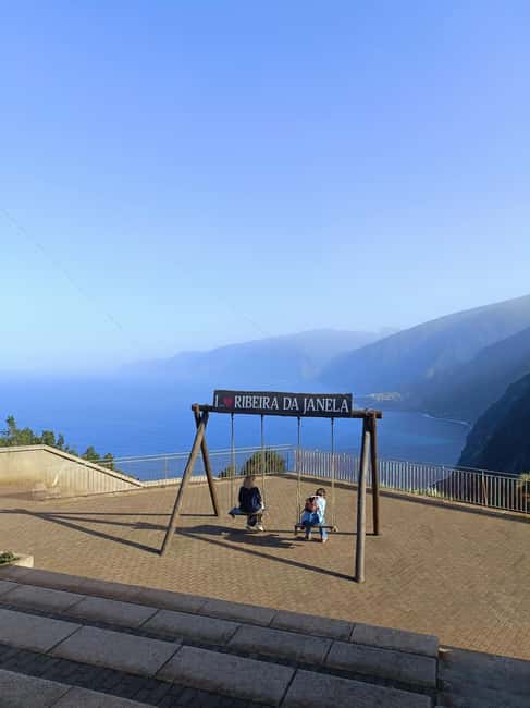 Funchal: 4WD Experience Skywalk to Seixal Porto Moniz, Fanal - Ribeira da Janela adds rock formations and a quieter pause
