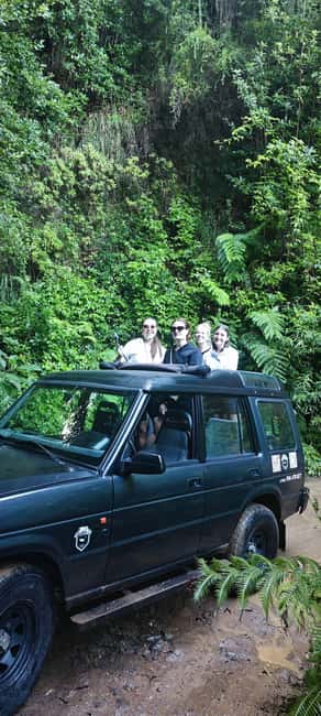 Funchal: 4WD Experience Skywalk to Seixal Porto Moniz, Fanal - Paul da Serra and the best part of the rough road