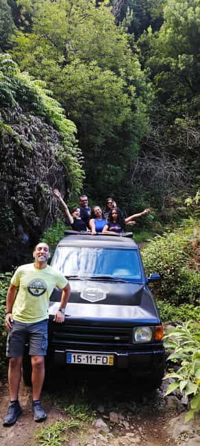 Funchal: 4WD Experience Skywalk to Seixal Porto Moniz, Fanal - Cabo Girão begins the day with a huge drop