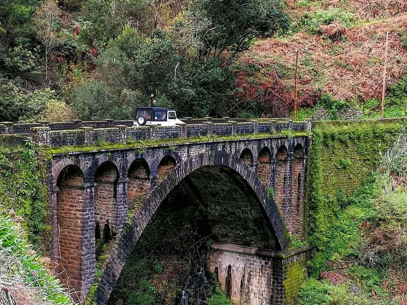 Funchal: 4x4 Jeep Trip to the East and Northeast of Madeira - The royal path near Lombo Galego