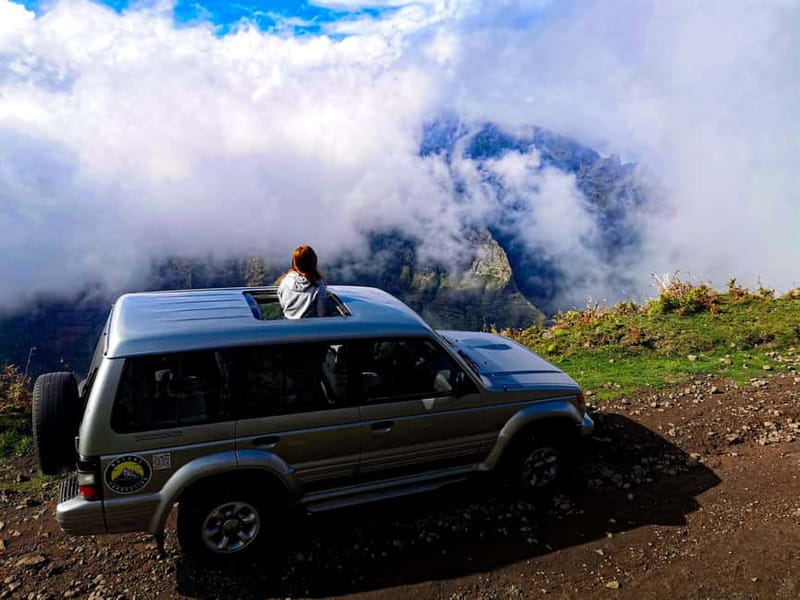 Funchal: 4x4 Jeep Trip to the East and Northeast of Madeira - Santana’s pointed-roof houses