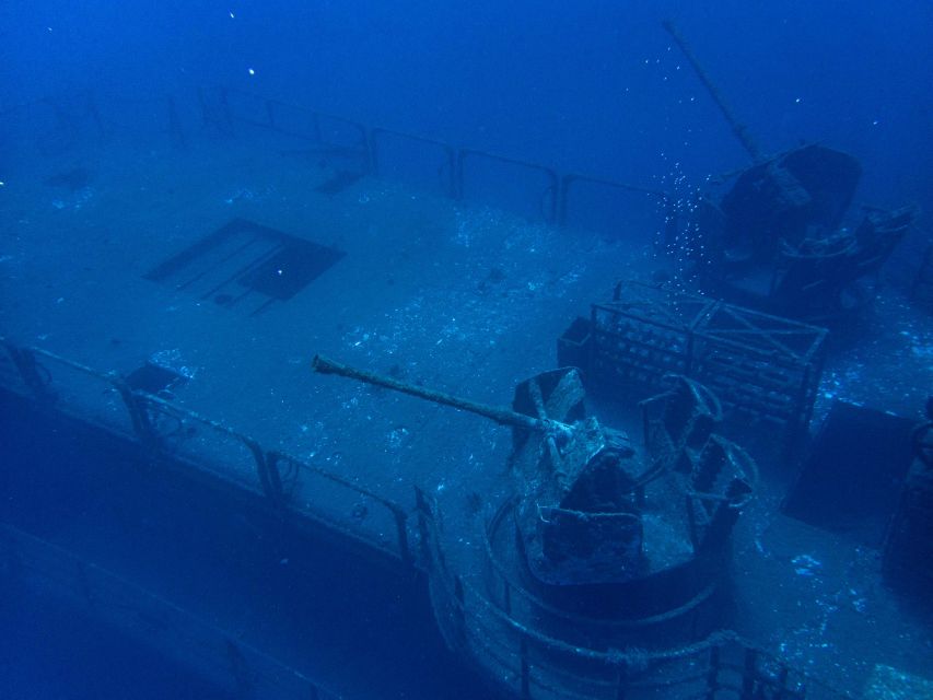 Funchal: Advanced Scuba Diving Afonso Cerqueira Wreck - My verdict on the Afonso Cerqueira