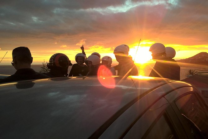 Funchal by Night: Downtown Sidecar Experience - Why a Sidecar Works So Well in Funchal