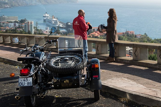 Funchal by Night: Downtown Sidecar Experience - The City Lights from Miradouro do Pináculo