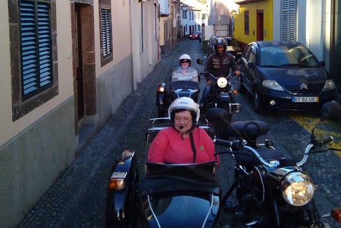 Funchal by Night: Downtown Sidecar Experience - Sunset at Miradouro Pico dos Barcelos