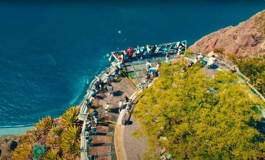 Funchal: Cabo Girão, Wines Tasting and Dolphins Watching - A local stop in Jardim da Serra