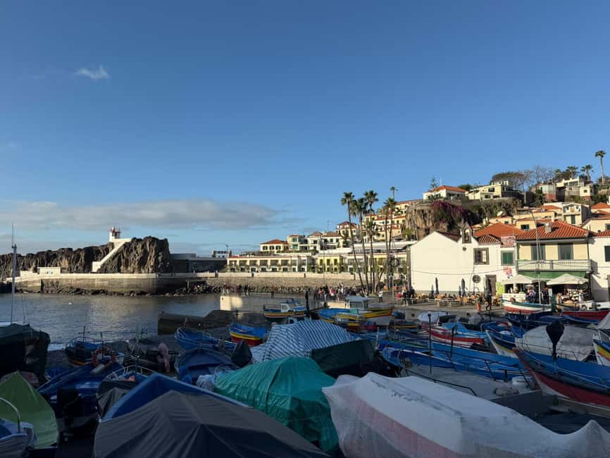 Funchal: Câmara Lobos & Girão Sea Cliff Half-Day Jeep Tour - Key points at a glance