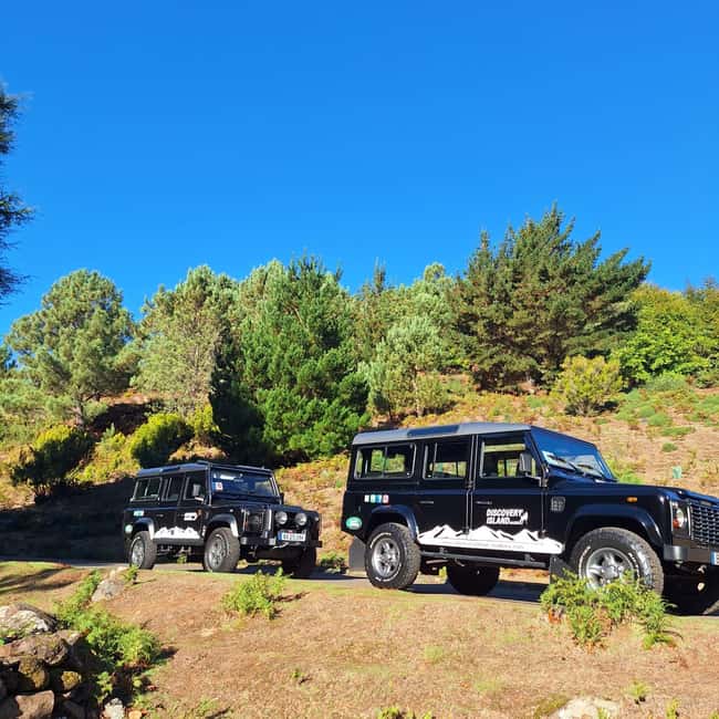 Funchal: Câmara Lobos & Girão Sea Cliff Half-Day Jeep Tour - Climbing through Madeira’s vineyard country