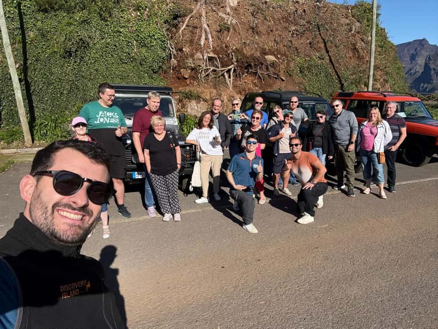 Funchal: Câmara Lobos & Girão Sea Cliff Half-Day Jeep Tour - What the $45 price really covers