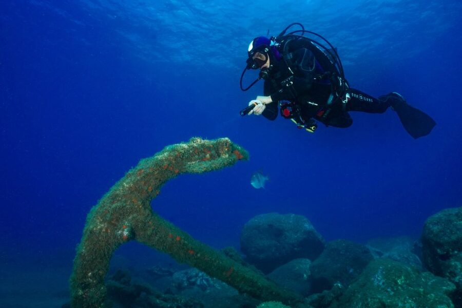 Funchal: Certified Scuba Diving, Guided Tour - A Calm Start at Funchal’s Carlton Hotel