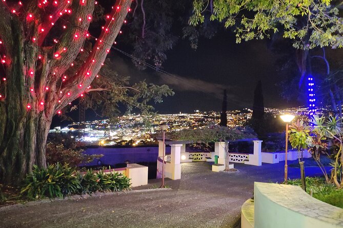 Funchal Christmas lights sightseeing night tour - How long the ride really takes