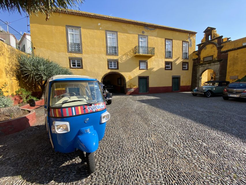 Funchal: City Highlights Tuk-Tuk Tour - Key points at a glance