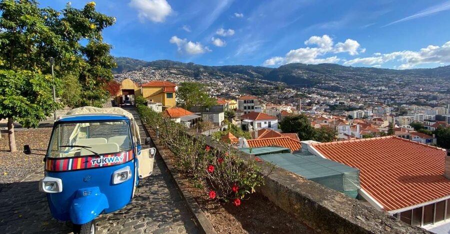 Funchal: City Highlights Tuk-Tuk Tour - Pico Fortress and the city’s old defenses