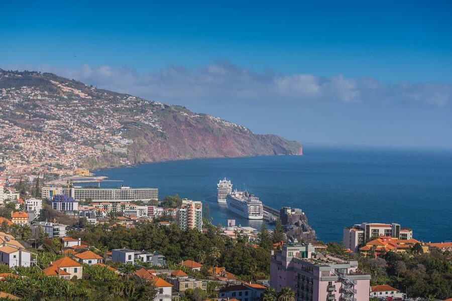 Funchal: City Highlights Tuk-Tuk Tour - The Farmers’ Market brings color and local flavor