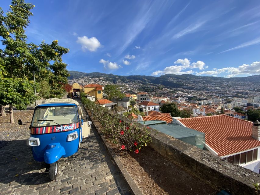 Funchal: City Highlights Tuk-Tuk Tour - Starting above the city at Pico dos Barcelos