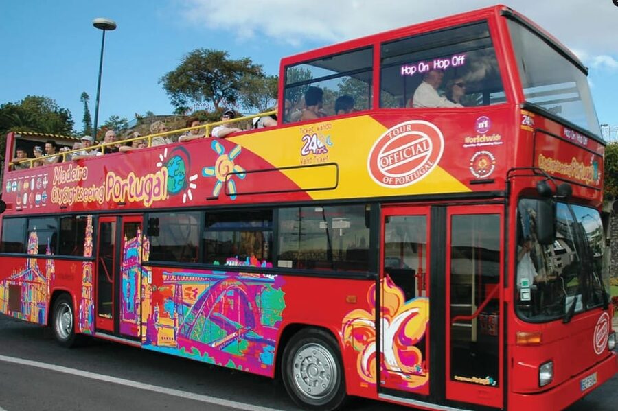Funchal: City Sightseeing Hop-On Hop-Off Bus Tour - Key points at a glance