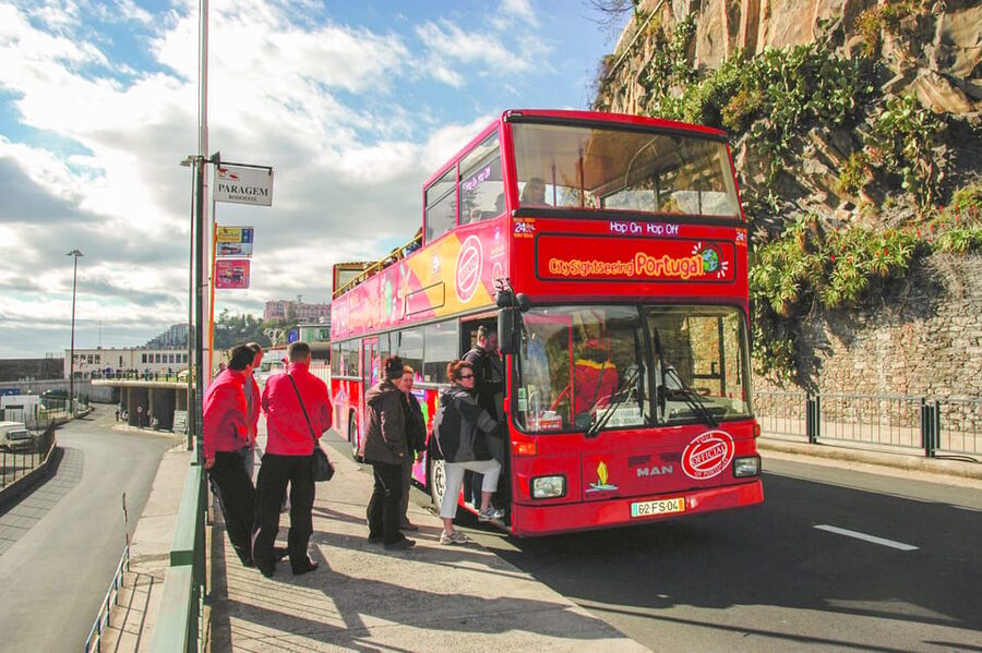 Funchal: City Sightseeing Hop-On Hop-Off Bus Tour - Why Funchal works well from the top deck