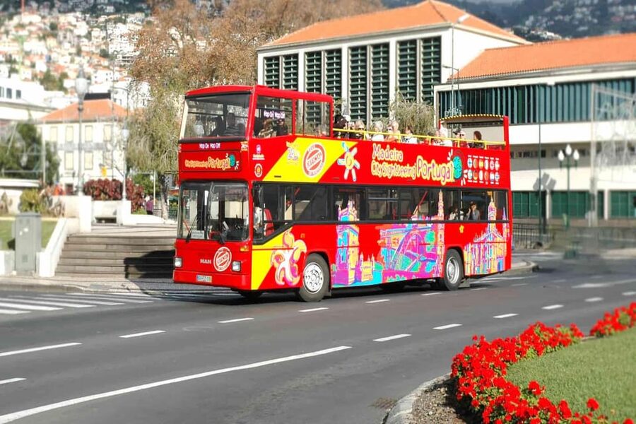 Funchal: City Sightseeing Hop-On Hop-Off Bus Tour - Walking tours that add real context