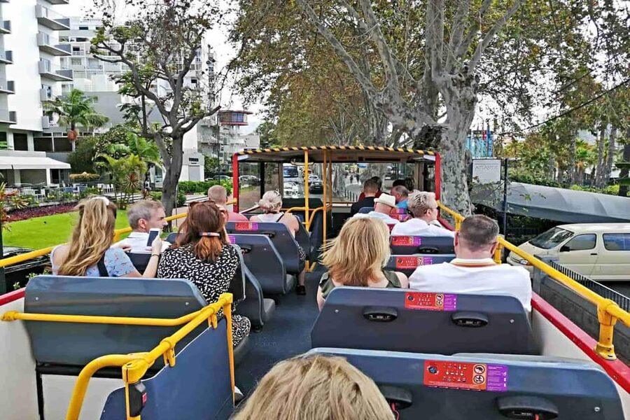 Funchal: City Sightseeing Hop-On Hop-Off Bus Tour - Audio commentary, seating, and the practical side