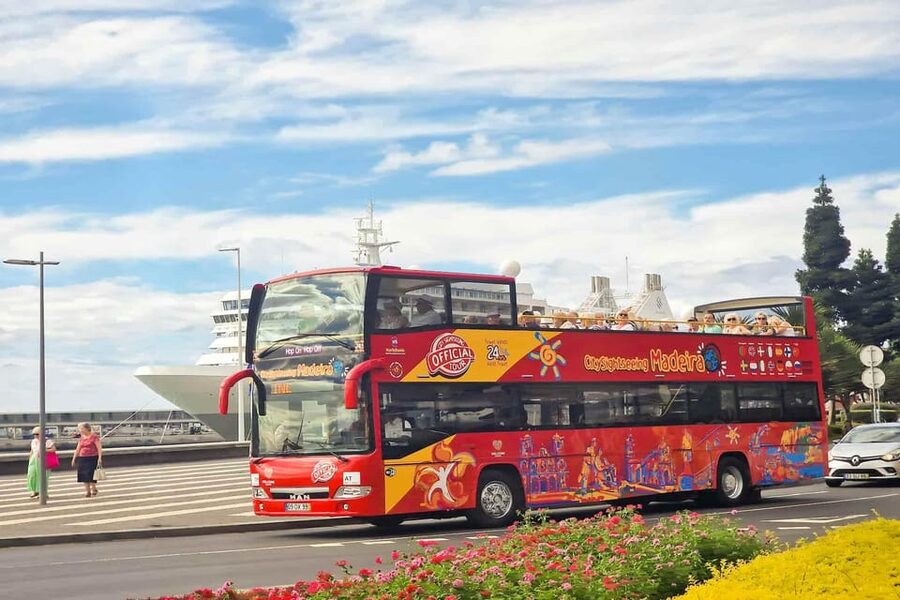 Funchal: City Sightseeing Hop-On Hop-Off Bus Tour - A sensible one-day plan