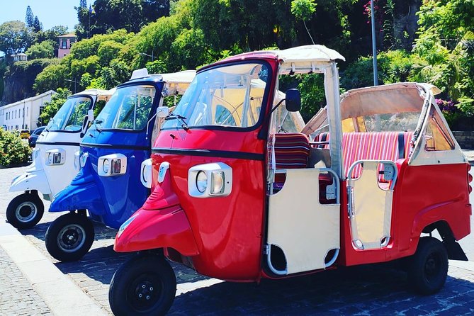 Funchal City Tour + Old Town - Why a tuk-tuk works well in Funchal