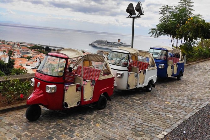 Funchal City Tour + Old Town - The market’s fruit, flowers, and island catch