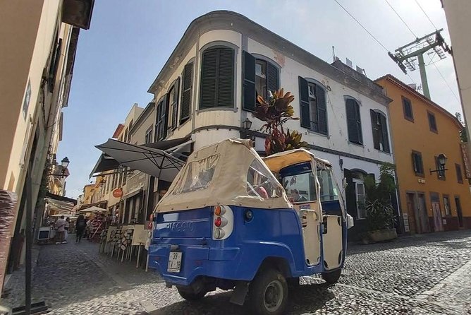 Funchal City Tour + Old Town - Pickup is useful, but confirm the exact point