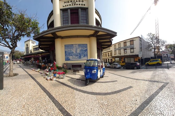 Funchal City Tour + Old Town - Starting at the Pico fortress
