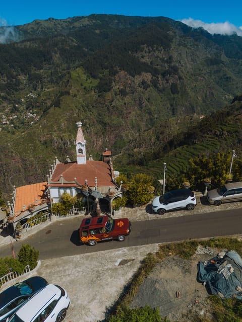 Funchal: Craft Your Adventure, private Jeep Tour w/ pick-up - Pickup in Funchal, then onto Madeira’s back roads